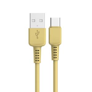 Cable USB para iPhone PAH! - Amarillo