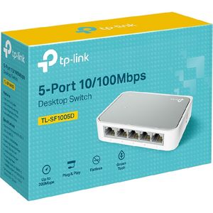 Switch TP-LINK 10/100 5 Port TL-SF1005D