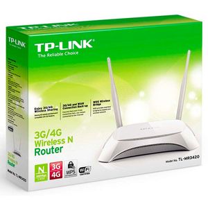 Router TP-LINK 3G Wifi 300MB 2 Antenas TL-MR3420