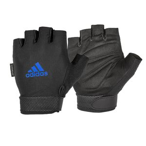 Guantes Ajustables Adidas Essencial Azul - M Supergym