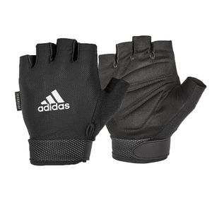 Guantes Ajustables Adidas Essencial Blanco– M Supergym