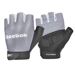 Guante de entrenamiento negro c/gris Reebok S Supergym
