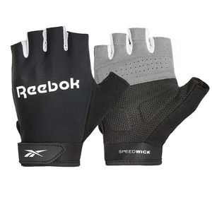 Guante de entrenamiento negro Reebok S Supergym
