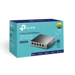 Switch TP-LINK TL-SF1005P 5 bocas 10/100 Power Over Ethernet