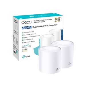 Access Point TP-LINK Deco X60 AX3000 WiFi6 (Pack 2 unidades)