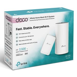 Access Point TP-LINK Deco E3 AC1200 Dual Band (2 unidades)