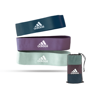 Bandas de resistencia de tela adidas Supergym