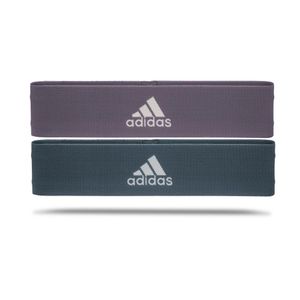Set 2 bandas elásticas de resistencia Adidas Supergym