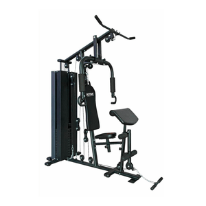 Gimnasio Multifunción Active P/ Usuario 150KG - 100kg Pesas Supergym