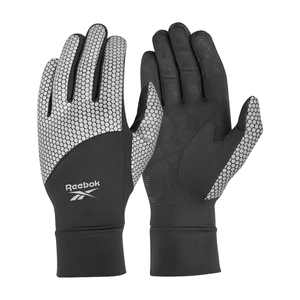 Guante térmicos reflectivo running Reebok L/XL Supergym
