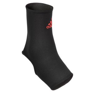 Tobillera Adidas Negro c/naranja Talle L Supergym