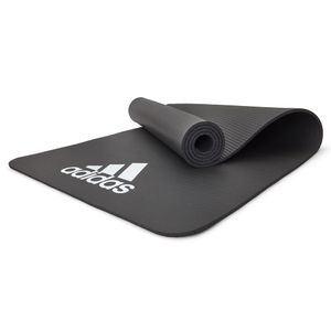 Colchoneta yoga mat adidas 7mm gris oscuro Supergym