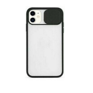 Case con protector para camara Iphone 12 Gris