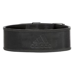 Cinturón de cuero para levantamiento de pesas Adidas talle M Supergym