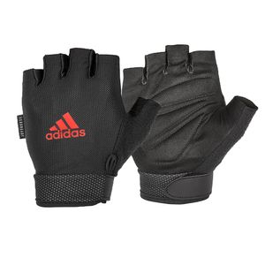 Guantes Ajustables Adidas Essencial Rojo - L Supergym