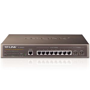 Switch TP-LINK T2500G-10TS 8p Gigabit 2p SFP Admin JetStream