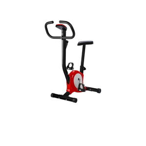 Bicicleta Fija Ergometrica Fitness Con Monitor 6 Alturas