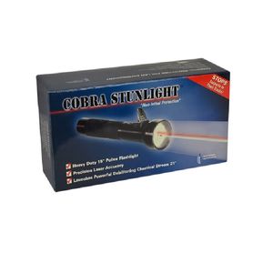 Linterna Cobra 12-LED 38cm c/Flashlight y Bateria Recargable