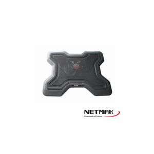 Cooler Notebook - 1 x Fan 12cm c/ 1 USB H - NETMAK