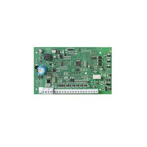 Placa central DSC PC1404 c/teclado LED PC1404RKZ y gabinete