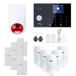 KIT de Alarma TUYA Smart TS970ALT, WIFI, APP + 5 PIR + 5 Magnéticos + Sirena