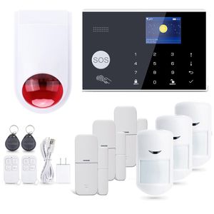 KIT de Alarma TUYA Smart TS970ALT, WIFI, APP + 3 PIR + 3 Magneticos + Sirena