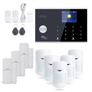 KIT de Alarma TUYA Smart TS970ALT, WIFI, APP + 5 PIR + 3 Magnéticos