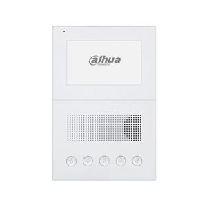 Intercomunicador Solo Audio Alarma Dahua Vth2201dw