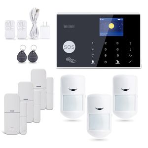 KIT de Alarma TUYA Smart TS970ALT, WIFI, APP + 3 PIR + 3 Magnéticos