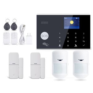 KIT de Alarma TUYA Smart TS970ALT, WIFI, APP + 2 PIR + 2 Magnéticos