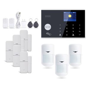 KIT de Alarma TUYA Smart TS970ALT, WIFI, APP + 3 PIR + 5 Magnéticos