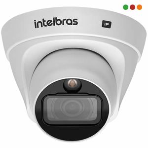 Camara IP Domo 2MP VIP1220D FULL COLOR IP67 INTELBRAS