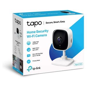 Cámara Wi-Fi TP-LINK TAPO C100 Full HD Con Visión Nocturna