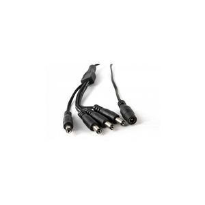 Splitter de cables de poder para camaras CCTV 1 a 4