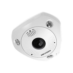 Camara panoramica Hikvision 6 MP Lente de pez DS-2CD6365G0