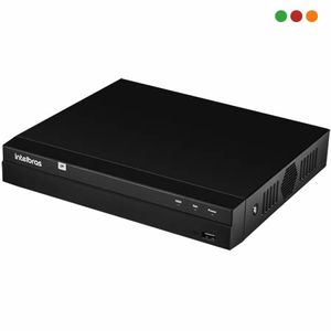 NVR-NVD 4 Canales INTELBRAS 1404P PoE 4K 30 FPS