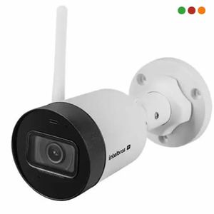 Camara WiFi Bullet VIP INTELBRAS 1230 B W 1080p 3,6 mm IP67