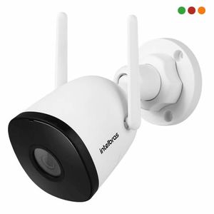 Camara Wifi INTELBRAS IZC 1005 EXTERIOR SD Audio IP 67IZY