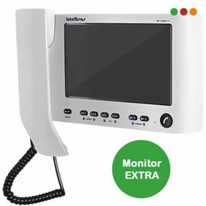 Monitor para video portero Intelbras IV7000/7010 HS Blanco