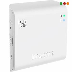 Video Portero INTELBRAS IP ALLO BOX WIFI para IVR / IV