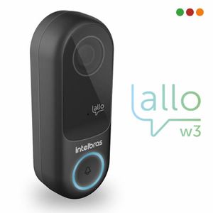 Video Portero Intelbras ALLO W3 Wifi