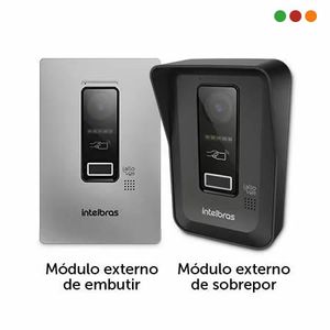 Video Portero IP ALLO wT7 Wifi +Mod externo Extra Intelbras