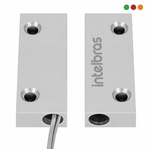 Sensor Magnetico Externo Intelbras XAS PORTA ACO MINI