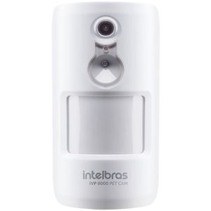 AMT 8000 Sensor INALAMBRICO PIR INTELBRAS IVP8000PET CAM