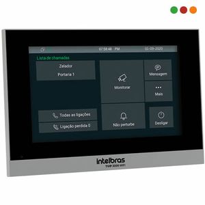 Terminal de video INTELBRAS 7" Touch TVIP3000