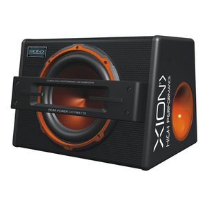 Amplificador Subwoofer 12 High Performance 2400w Xion