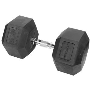 Mancuerna 35Kg Hexagonal De Hierro Recubierto Pesas Athletic Supergym