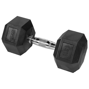 MANCUERNA HEXAGONAL 15KG ATHLETIC Supergym