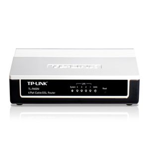 Router Switch TP-LINK Banda Ancha 4 puertos TL-R402M