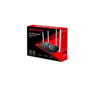 Router Wireless MERCUSYS AC12 Dual Band AC1200 300/867 Mbps